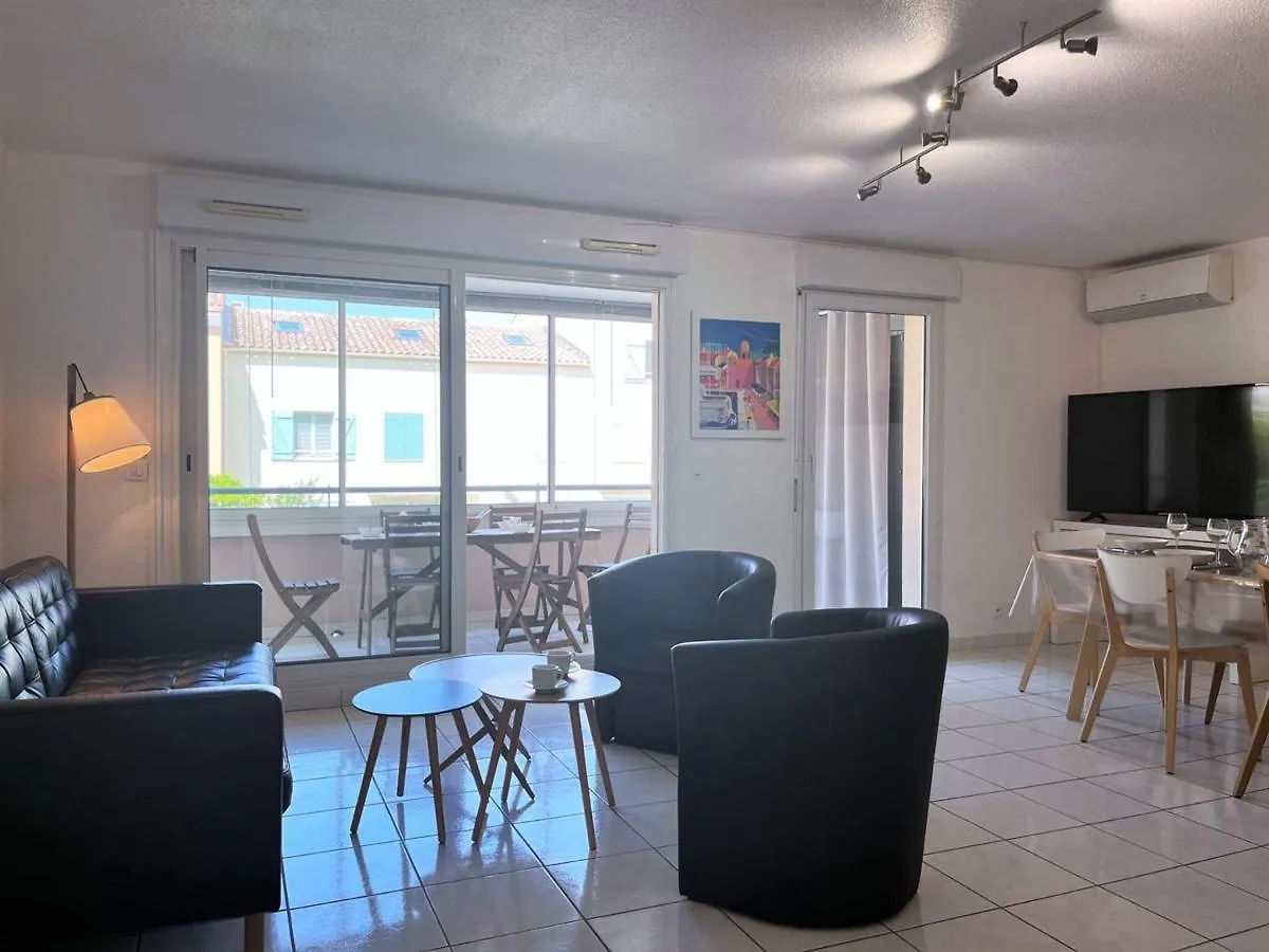 Apartment Appartement Climatise Avec Piscine, Terrasse Et Parking - 6 Couchages, Pres De La Plage - Fr-1-251-451 Le Lavandou France