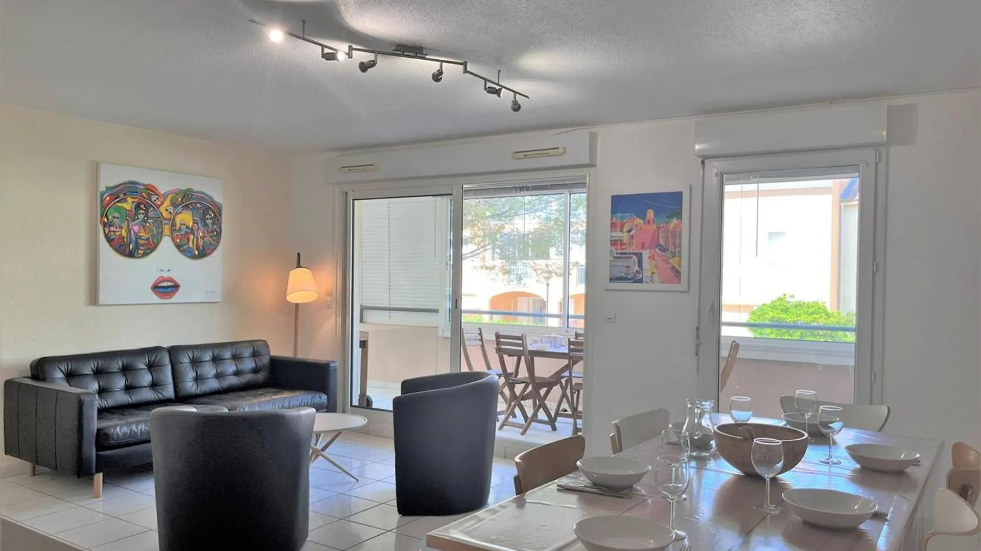 Appartement Climatise Avec Piscine, Terrasse Et Parking - 6 Couchages, Pres De La Plage - Fr-1-251-451 Le Lavandou Francie